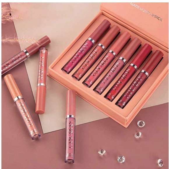 ✨6 Highly Pigmented Matte Liquid Lipstick Kit✨ - Picture 5 of 5